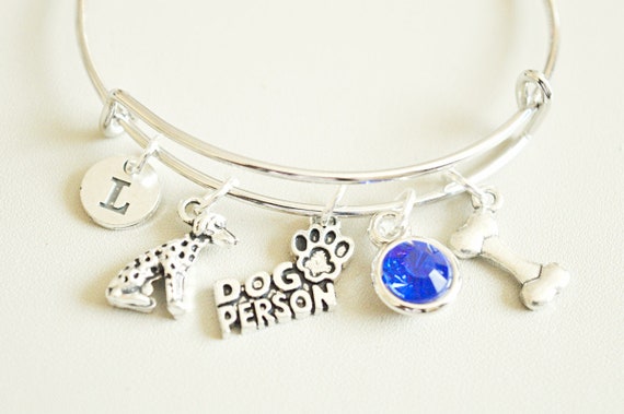Dog Themed Gifts, Dog Person Gift, Dog bracelet, Dog Lover gift, Dog Person Jewelry, Dog Charm, Dog Lady, Dog Person, Dog Personalized, Pet