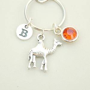 Camel Sleutelhanger, Camel Gift, Camel charme cadeau, Camel keyring, Camel Charm, Silver Camel hanger, Dier, Camel Lover, Egypte, Harde werker