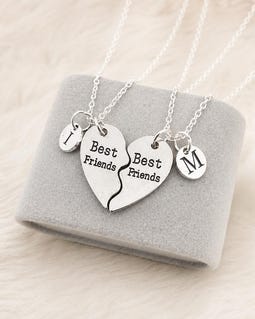 collier pendentif collier de meilleure amie