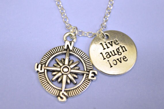 Christmas gift for him, boyfriend gift, brother Christmas gift, brother necklace, graduation gift, gift for son, quote necklace,gift for men
