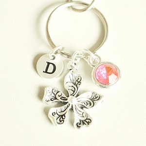 Sunflower keychain, Sunflower keyring, Daisy keychain, Daisy keyrings, Flower Charm, Women Gift, Gifts for her birthday, Petite Gifts, Cute