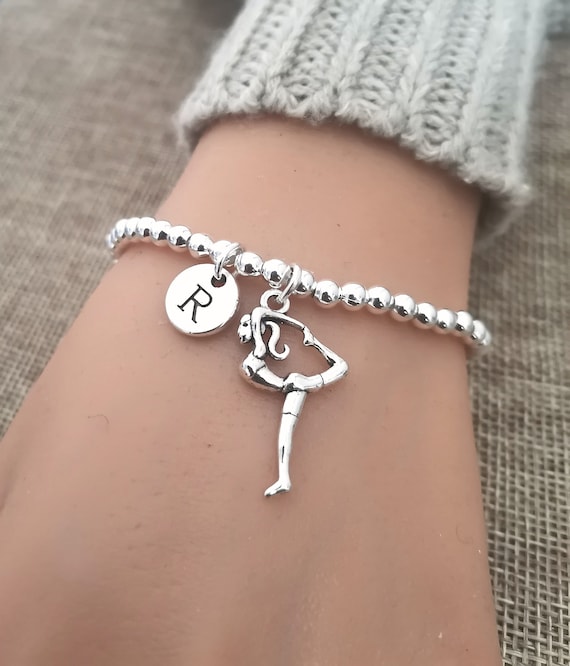 Gymnastics Bracelet, Gymnastics Bracelet Women, Gymnastics Gifts, Gymnastics Lover, Gymnastics Coach, Gymnastics Fan, Gymnastics Team