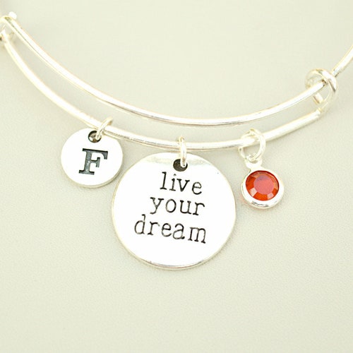 Bracelet Live Your Dream, bijoux Live Your Dream, bracelet musique, bijoux de musique, bracelet note de musique, bijoux de note de musique, bracelet de mode