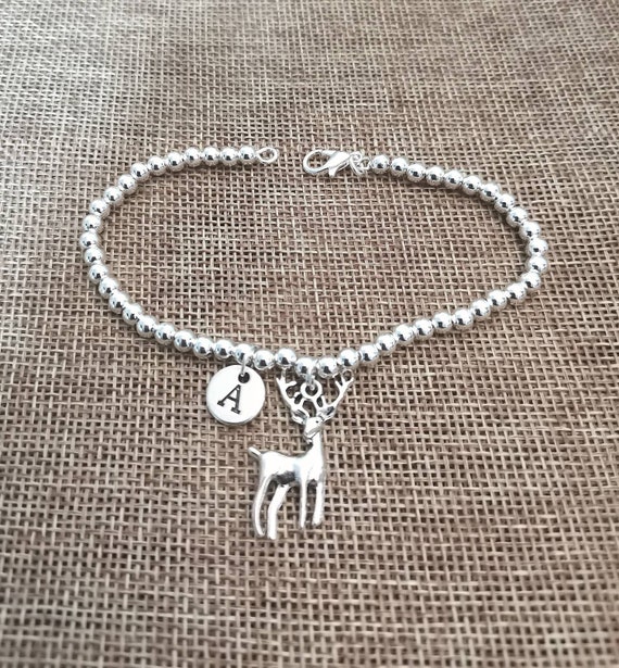 ❤限定復刻!DeerDeer父謹製2025年Bracelet❤✨️ Deer Bracelet Women, Deer Bracelet, Reindeer Bracelet, Stag