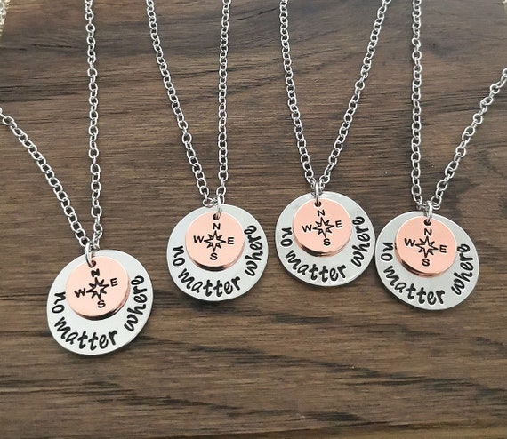 4 BFF Necklaces, Best Friends Gifts for 4, Friendship Christmas Gift Set of  4, Four Bff's Girls Woman Boys, Matching Necklaces for Besties - Etsy