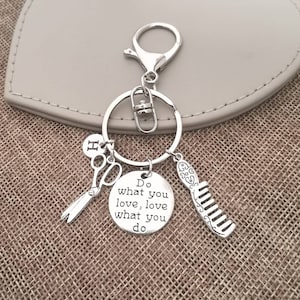 Hair stylist gift, hair dresser gift, hairstylist gift, gift, Hairdresser gift, hairstylist keychain, gifts for hairstylist,beautician,salon