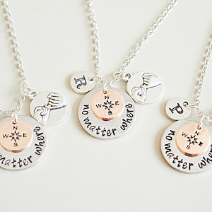3 Best Friends,Best friend Necklace , 3 Piece Best friend Necklace, Set of 3 Necklaces, 3 BFF Necklace,Bff, Best friend gifts,Personalised
