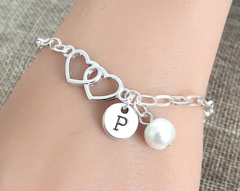 Bridesmaid gift, Bridesmaid bracelet, Bridesmaid jewelry, Personalised Bridesmaid, Bridesmaid Bracelets, Bridesmaid Bracelet set, Unique