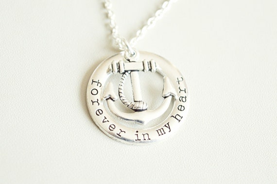 Memorial gift, Remembrance Gift, loss of Dad, Loss of a Loved One Keepsake, Father Loss , Dad, Father, Granddad, Grand father, Anchor Gift
