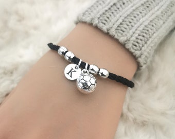 Football bracelet, football gifts for girls, football gifts, girls football gifts, football necklace, football jewellery, soccer bracelet