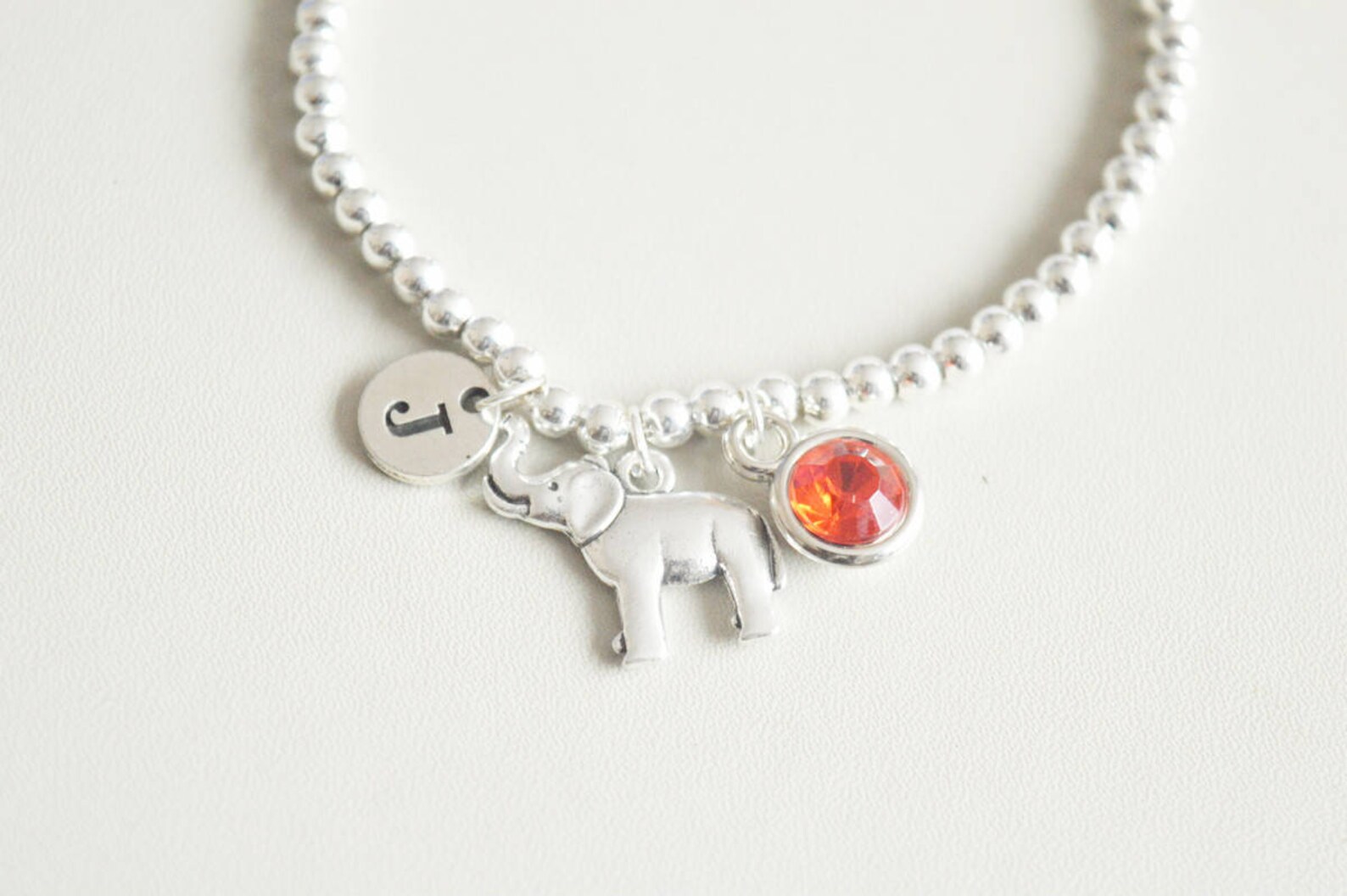 Elephant Gift Elephant Bracelet Elephant Jewelry Elephant Etsy UK