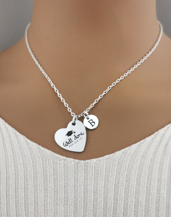 Graduation gift for her, graduation gifts for her, graduation gifts, graduation necklace, graduation gift for daughter, graduation jewelry