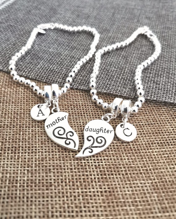 Mother daughter bracelet, Mother daughter gift, Mum bracelet, Gift mom, Mother and daughter, Daughter gift, Gifts for mum, Gift for mom