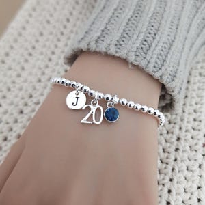 20th birthday gift, 20th birthday gift for girls, 20th birthday bracelet, 20th birthday present,20th birthday gift, 20th birthday jewelry