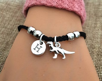 Cadeaux Dinosaur Charm, Bracelet Dinosaure, Bracelet T-rex, Bijoux Dinosaure, Dinosaur Lover, Dino charm, Tyrannosaurus, Best Friend,