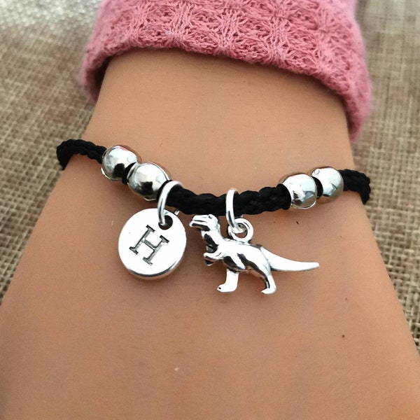 Dinosaur Charm gifts, Dinosaur bracelet, T rex bracelet, Dinosaur jewellery, Dinosaur Lover,  Dino charm, Tyrannosaurus, Best Friend,