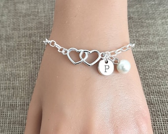 Bridesmaid gift, Bridesmaid bracelet, Bridesmaid jewelry, Personalised Bridesmaid, Bridesmaid Bracelets, Bridesmaid Bracelet set, Unique