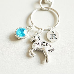 Horse Keychain, Horse Gift, Horse Lover, Horse keyring, Horse Charm, Silver Horse pendant, Animal, Horse Lover, Horse Rider, Pony, Animal