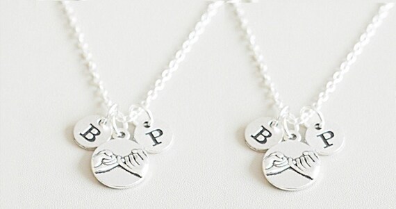 Promise necklace sale for best friend