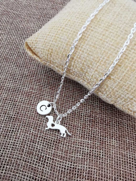 Dachshund, Dachshund Necklace, Dachshund Gift, Dog Necklace, Small Dog Jewelry, Dog Necklace, Sausage Dog Owner, Small Dog, Tiny Dog, Wiener