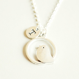 Bird Necklace, Bird Gifts, Bird Jewelry, Tiny Bird, Baby Bird, Little Bird, Dainty Bird, Chick Necklace, Chick Jewelry, Chick Gifts, Women