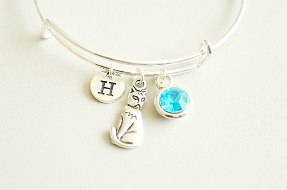 Cat bracelet for girls, cat gifts for women, Cat gifts for mum, Cat bracelet for woman, Cat lover gift, Cat Lover, Cat Jewellery, Kitty Cat