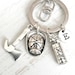 Fireman Keyring, Fireman Gifts, Firefighter Gifts, Fireman Keychain ...