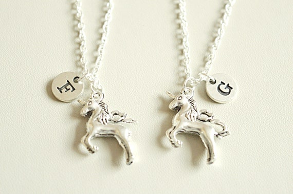 Gift for Best Friend, Sister Necklaces, Horse Necklace, Friendship Necklace, friendship Jewelry, Friendship for 2, BFF Jewelry, Squad Gift,