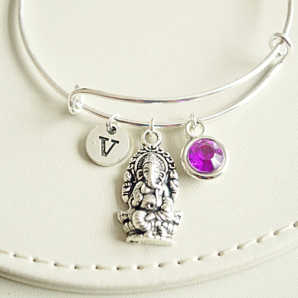 Om Ganesh Bracelet, Ganesh Brecelet, Ohm Bracelet, Aum, Lord Ganesha, Hindu bracelet, Yoga Bracelet, Meditation,Yoga inspired Jewelry, india