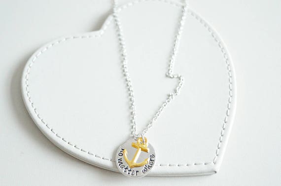 Cool gifts for women, unique gifts for her, delicate necklace, dainty necklace, statement necklace, unique silver necklace, Silver Disc