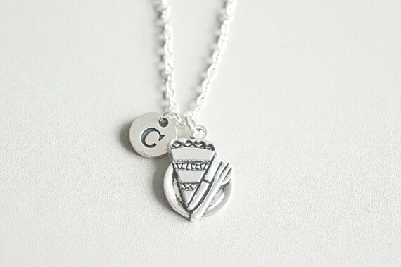Pie Necklace, Cake Friendship Necklace, Slice of cake, Slice of Pizza, Slice of Pie, Friendship Necklace For 2, Best Friend Necklaces For 3