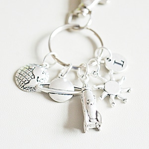 Astronomy Gift, Astronomy student gift, Astronomy gift for her, Astronomy Keyring, Astronomy Keychain, Stargazing, Stargazing Gift, Astro