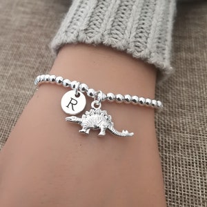 Stegosaurus Gifts, Stegosaurus gifts, Stegosaurus Bracelet, Dino Bracelet, Dinosaur Bracelet, Dinosaur Gift, Dinosaur charm, Dino gifts