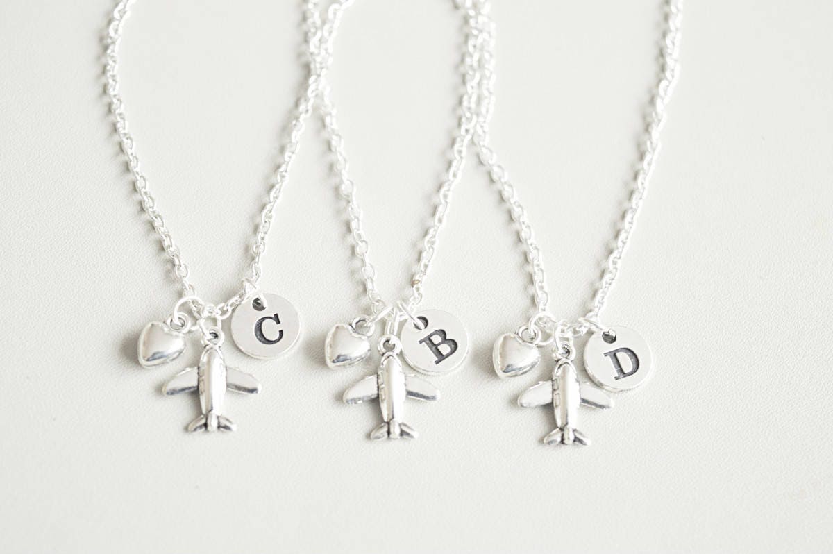 Friendship Necklace for 5 5 Best Friend Necklace 5 Way - Etsy