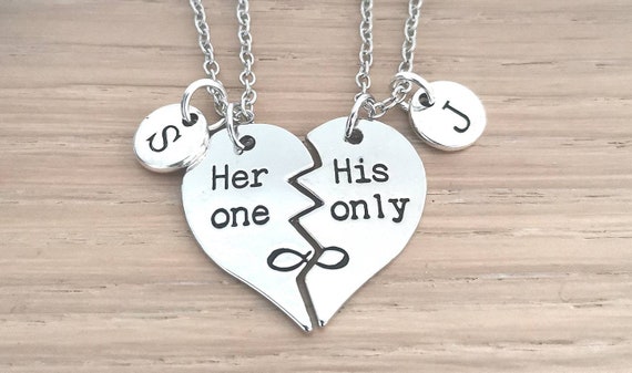 Creative Stainless Steel King Queen Stitching Couple Pendant Necklace Gift  for Women Men Lover Jewelry Gift Couple Lover's Necklaces Her King His  Queen | Wish