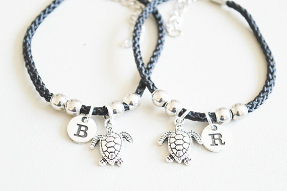 Braccialetti Per Partner E Amici – Set Da 2 Con Portachiavi Gatto, Regolabili, Simbolo Di Amicizia