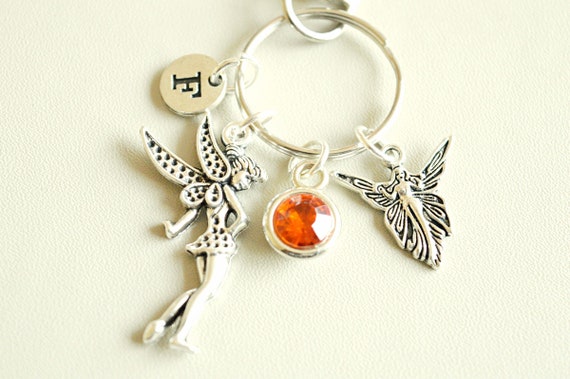 Fairy Keyring, Fairy Gift, Fairy Key Charms, Fairy Keychain, Fairy Charm, Fairy Godmother, God Daughter, Grand Daughter, Good Luck, Wish