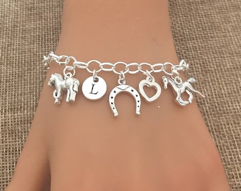 Horse gifts for women, Horse gifts for girl, Gift for Horse Lover, Horse Bracelet, Gift for Horse Rider, Horse Bracelet, Horse Lover, Pony