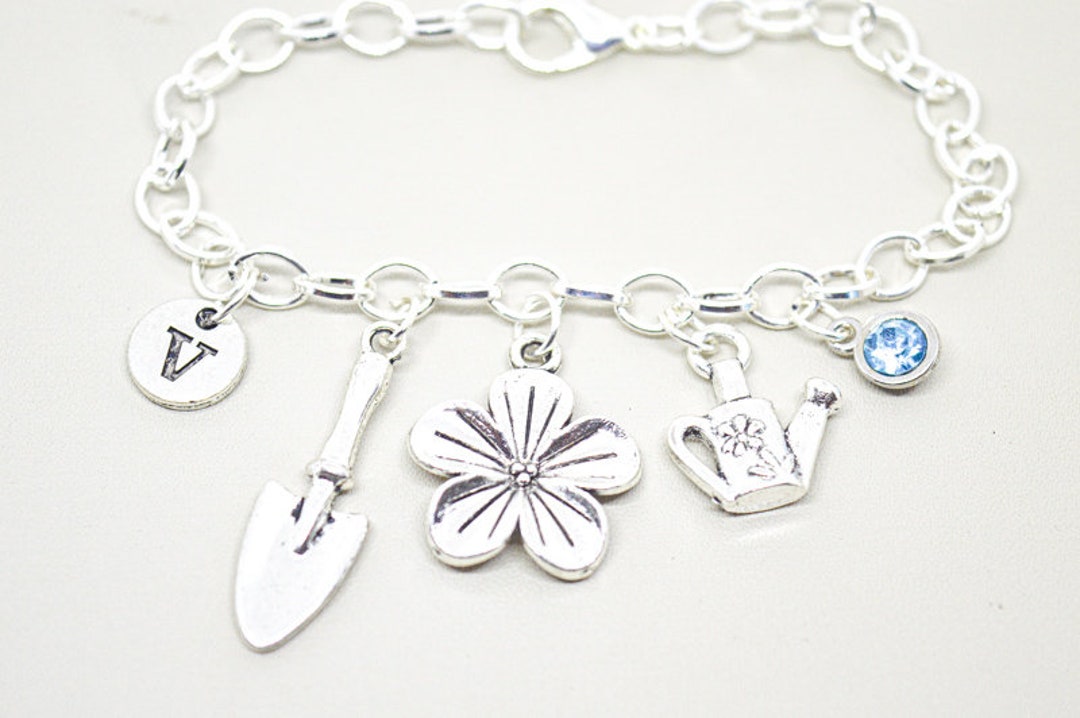 Gardening Bracelet for Her, Gardening Gifts, Gardening Jewelry, Gift