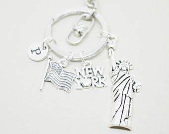 Statue of Liberty, Statue of Liberty Gift, New York Gift, New York Keying, New York Keychain, NY gift, NY Travel, Holiday, USA, America