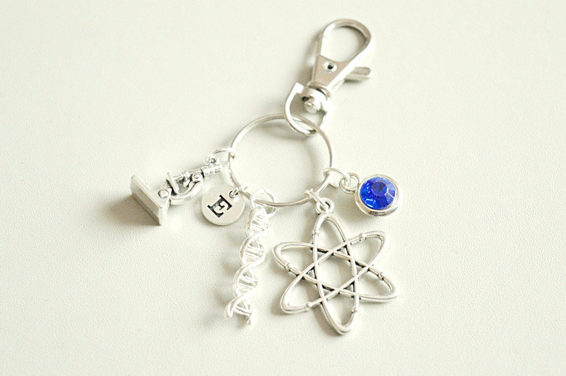 Science Geek Gift Science Gift Science Keychain Science Etsy UK