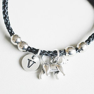 Bracciale Labrador, Regalo Labrador, Cucciolo Labrador, Regalo cucciolo, Bracciale cucciolo, Fascino Labrador, Amante Labrador, Cane, Cucciolo, Labrador retriever