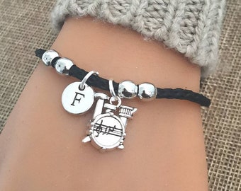 Drummer gifts, Drummer bracelet, Drum Bracelet, Drum Gift, Drum Jewelry, Drum Charm, Music, band gift, Band Player, Rock, Song, heavy metal