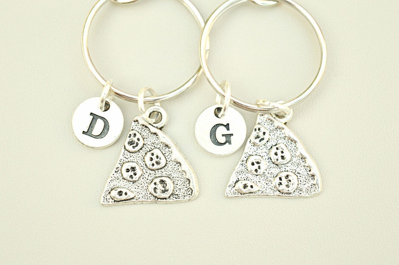 2 3 4 5 6 best friend keychain,set of keychain Best friends gift set gift for best friends matching keychains personalised bff gift