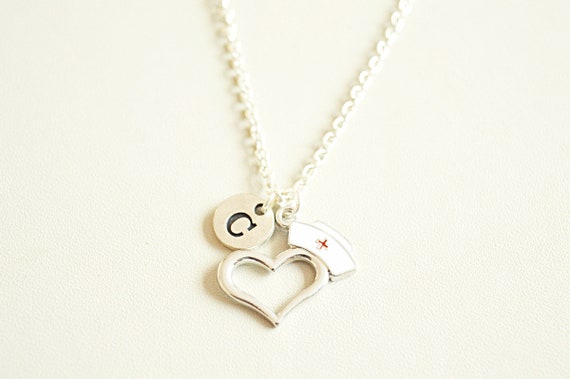Nurse gift, Nurse graduation, Nurse Necklace, Nurse Birthday, Medical student, Medicine, Registered nurse, Caregiver, Care assistant, Staff