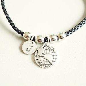 Weltkugel Schmuck, Globus Armband, ReiseArmbänder, Geschenke für Reisende, Reisegeschenke, Weltarmband, Flugbegleiter Geschenke, Weltkarte