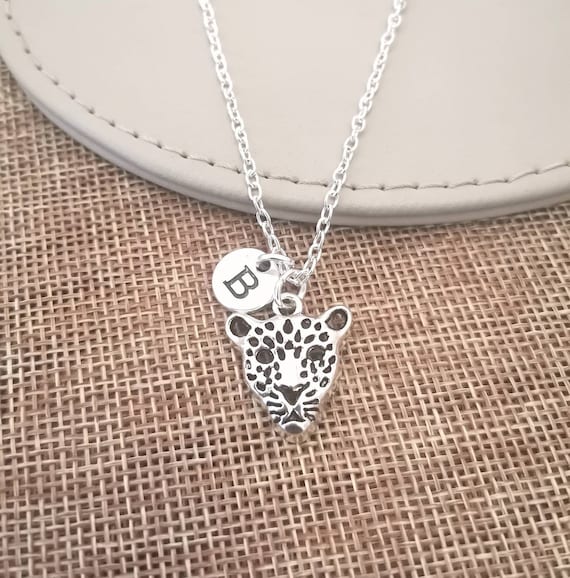 Leopard Necklace, Leopard Gift, Leopard Jewelry, Leopard Lover, Leopard Face, Safari, Tiger, Jaguar, Wild Cat, Animal, Wildlife,Animal face