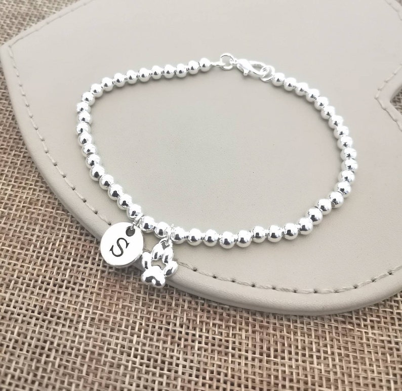 Dog bracelet, Pet loss gifts, Dog paw bracelet, Dog charms, Paw bracelet, Dog loss gift, Dog gifts, Pet loss bracelet, Paw print jewelry image 4