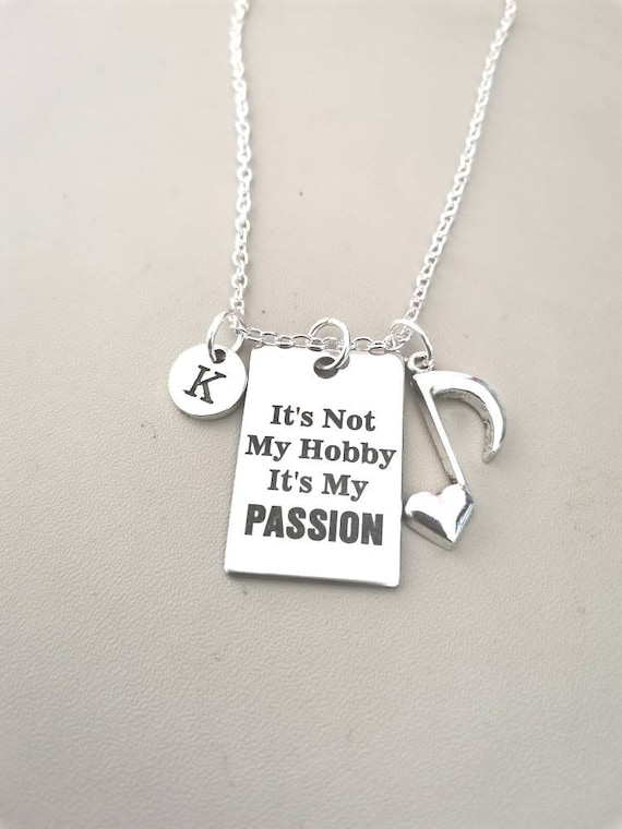 Music necklace, Music gift, Music Lover gifts, Musician, Music Exam, Music teacher, Music Note, Piano Teacher, Violinist, Guitarist, Hobby