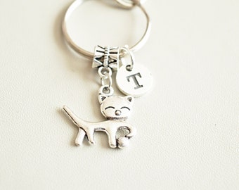 Gift for friends, Cat keyring, Cat gift, Cat gift for girlfriend, Cat keychain,  Cat Lover Gifts, Cat Key rings, Cat Lover Keychain, Petloss